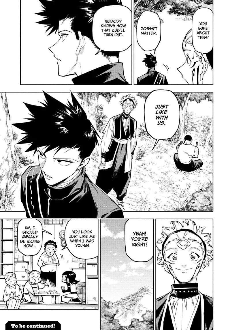 Jujutsu Kaisen Modulo Chapter 3 page 23 - 