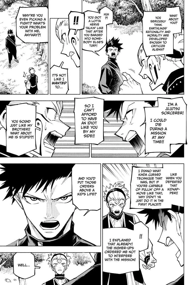 Jujutsu Kaisen Modulo Chapter 3 page 5 - 