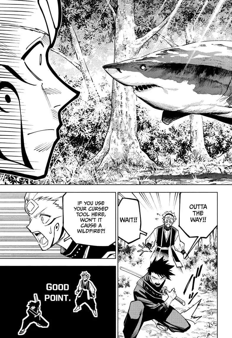 Jujutsu Kaisen Modulo Chapter 3 page 7 - 