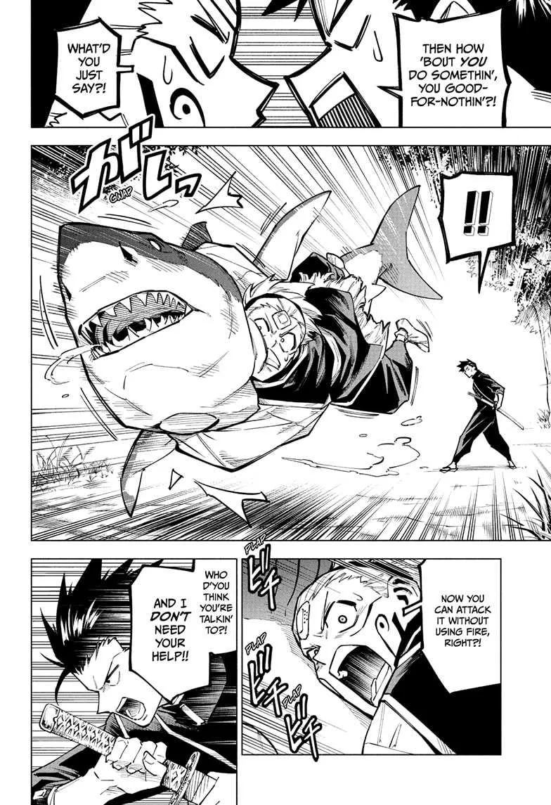 Jujutsu Kaisen Modulo Chapter 3 page 8 - 