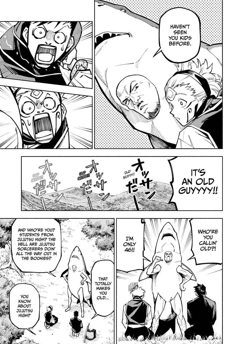 Jujutsu Kaisen Modulo Chapter 3 page 9 - 