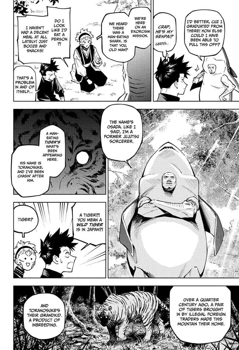 Jujutsu Kaisen Modulo Chapter 3 page 10 - 