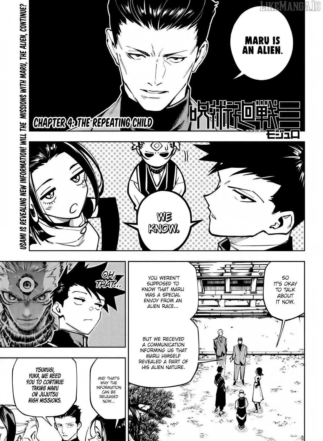 Jujutsu Kaisen Modulo Chapter 4 page 2 - 