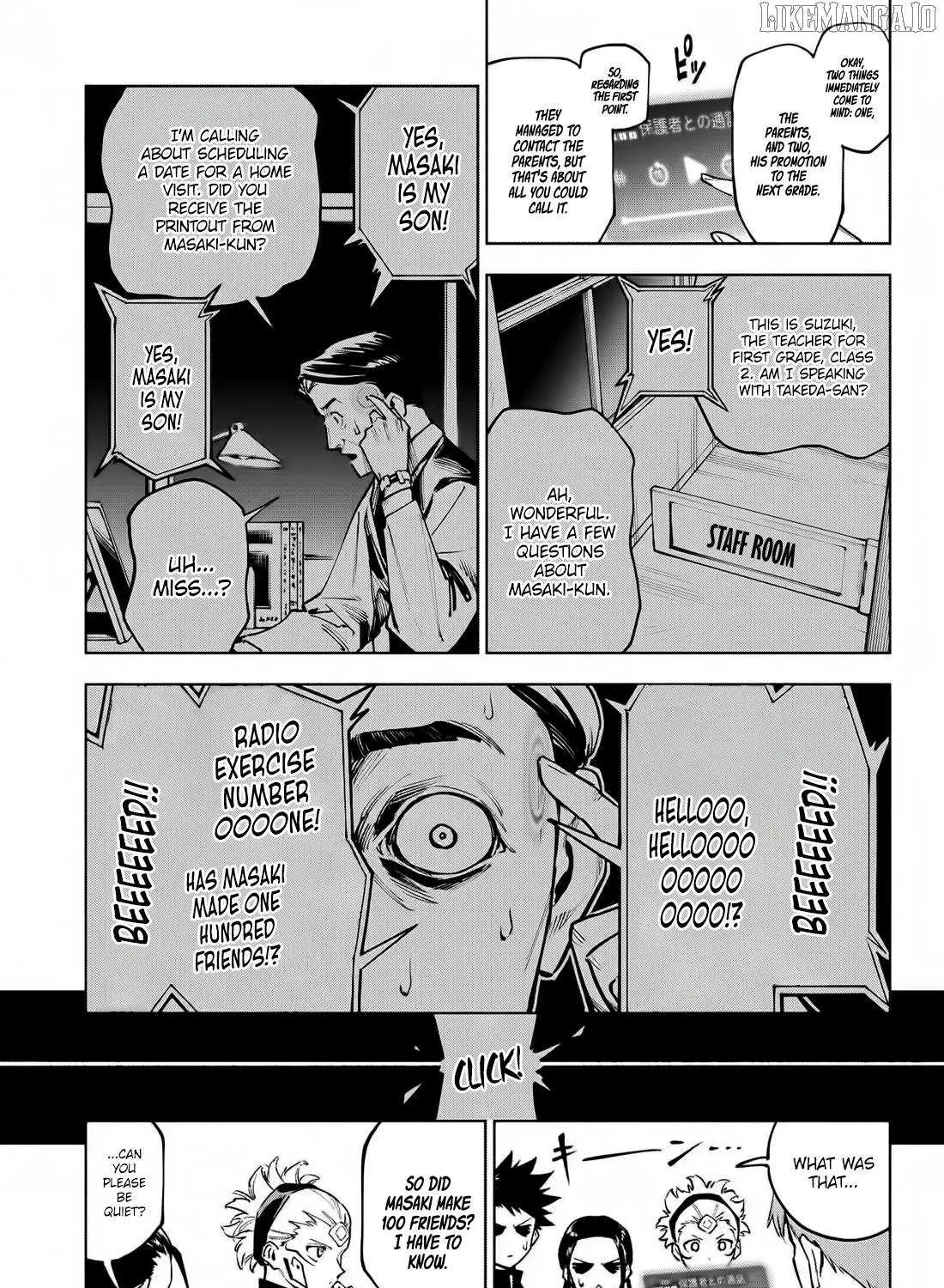 Jujutsu Kaisen Modulo Chapter 4 page 11 - 