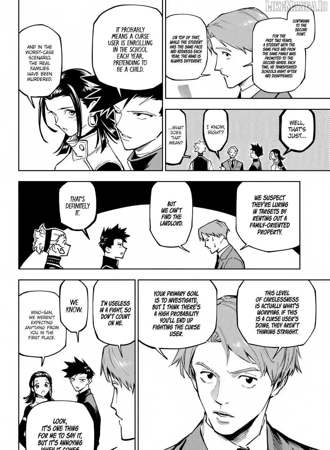 Jujutsu Kaisen Modulo Chapter 4 page 13 - 