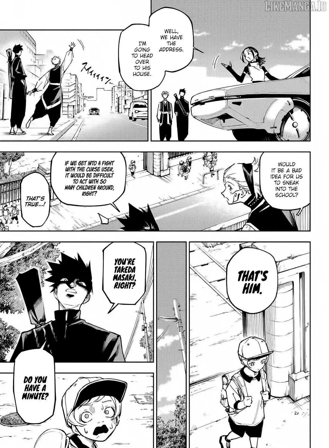 Jujutsu Kaisen Modulo Chapter 4 page 15 - 