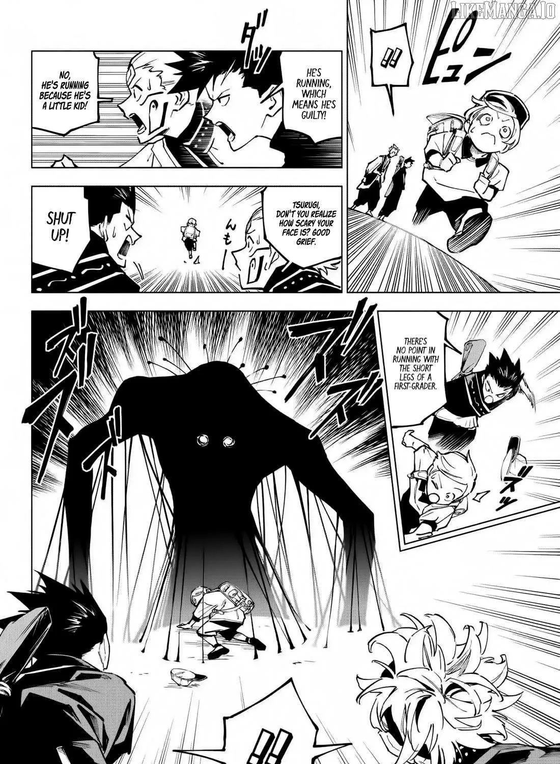 Jujutsu Kaisen Modulo Chapter 4 page 17 - 