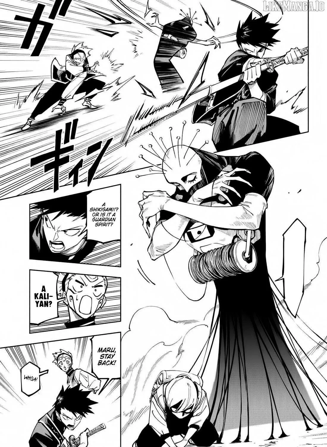 Jujutsu Kaisen Modulo Chapter 4 page 19 - 