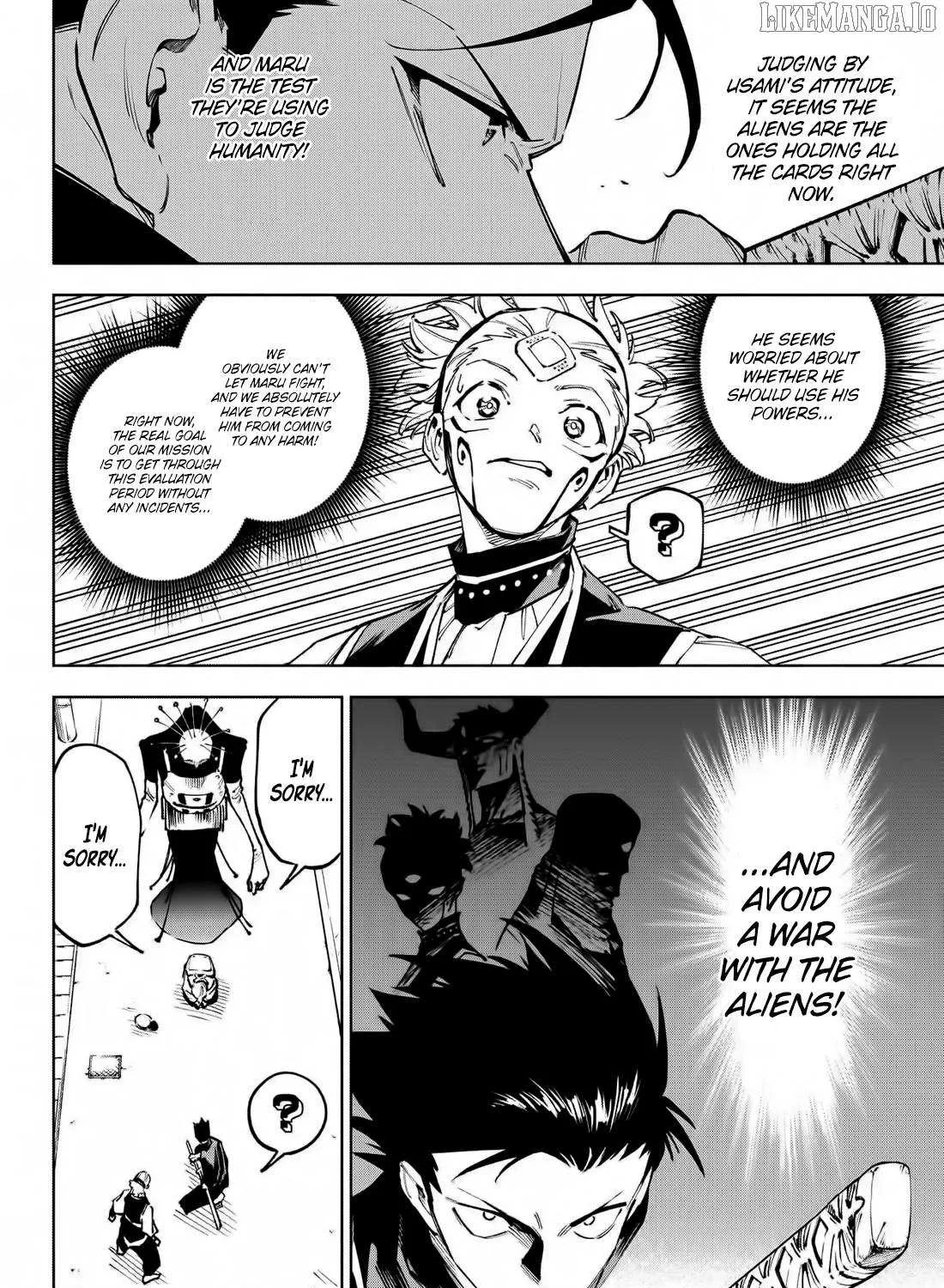 Jujutsu Kaisen Modulo Chapter 4 page 21 - 