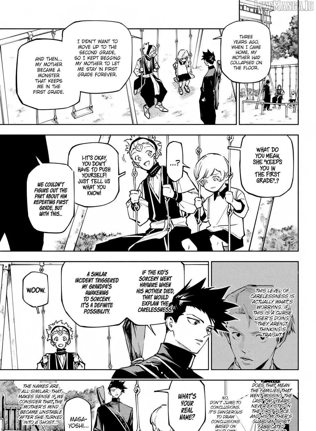 Jujutsu Kaisen Modulo Chapter 4 page 23 - 