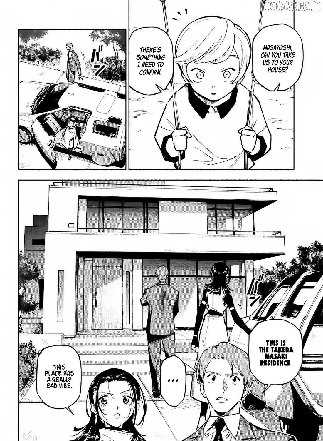 Jujutsu Kaisen Modulo Chapter 4 page 25 - 