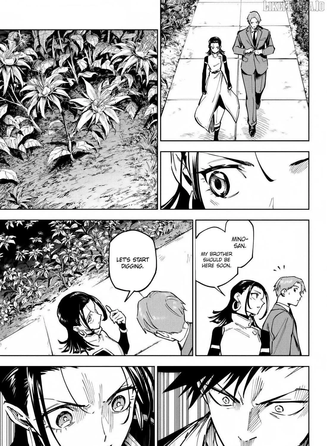Jujutsu Kaisen Modulo Chapter 4 page 27 - 