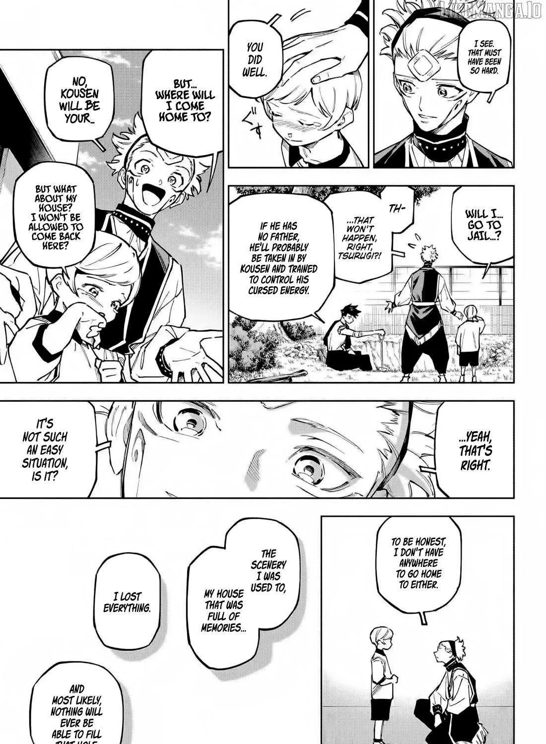Jujutsu Kaisen Modulo Chapter 4 page 31 - 