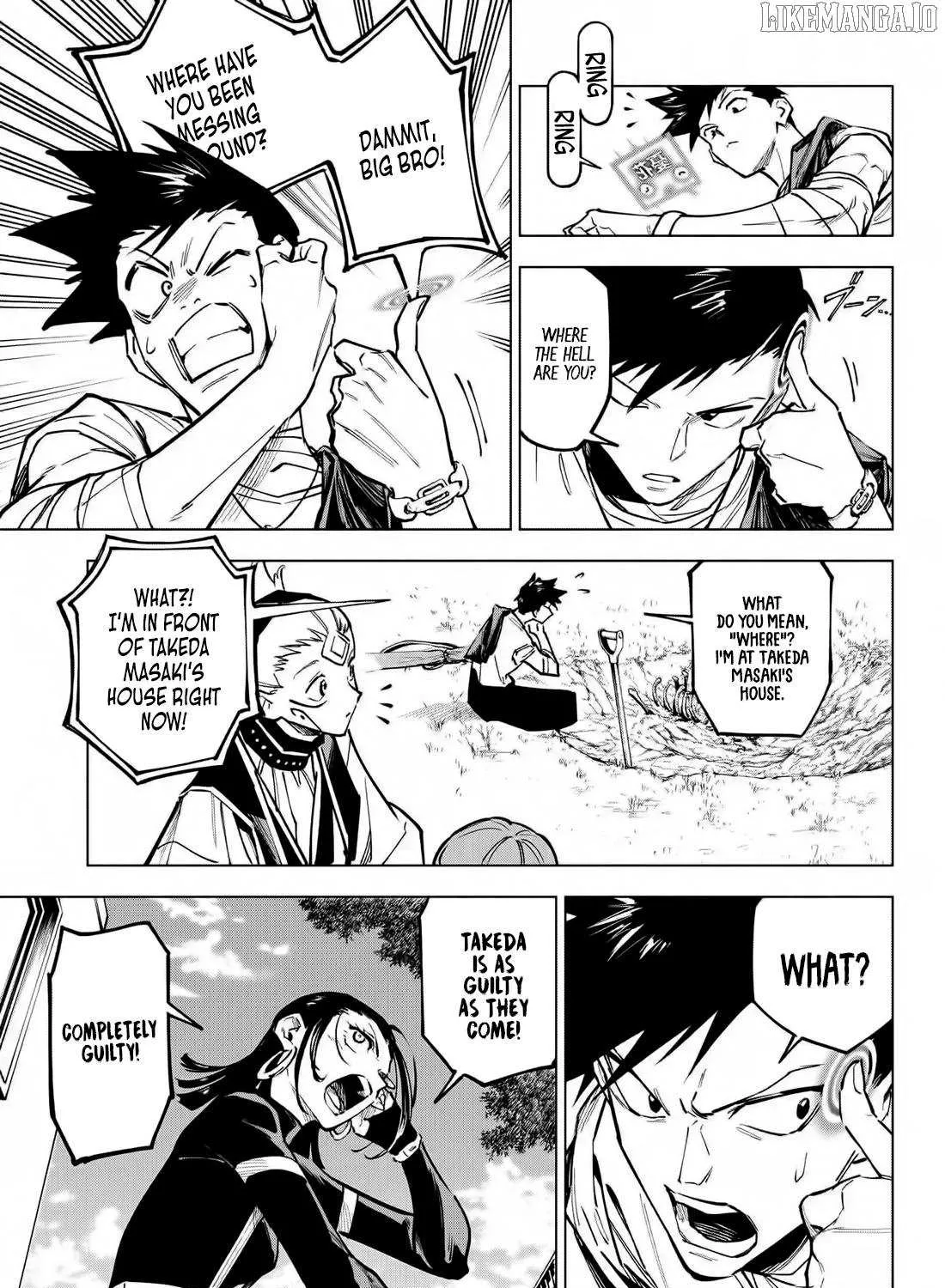 Jujutsu Kaisen Modulo Chapter 4 page 35 - 