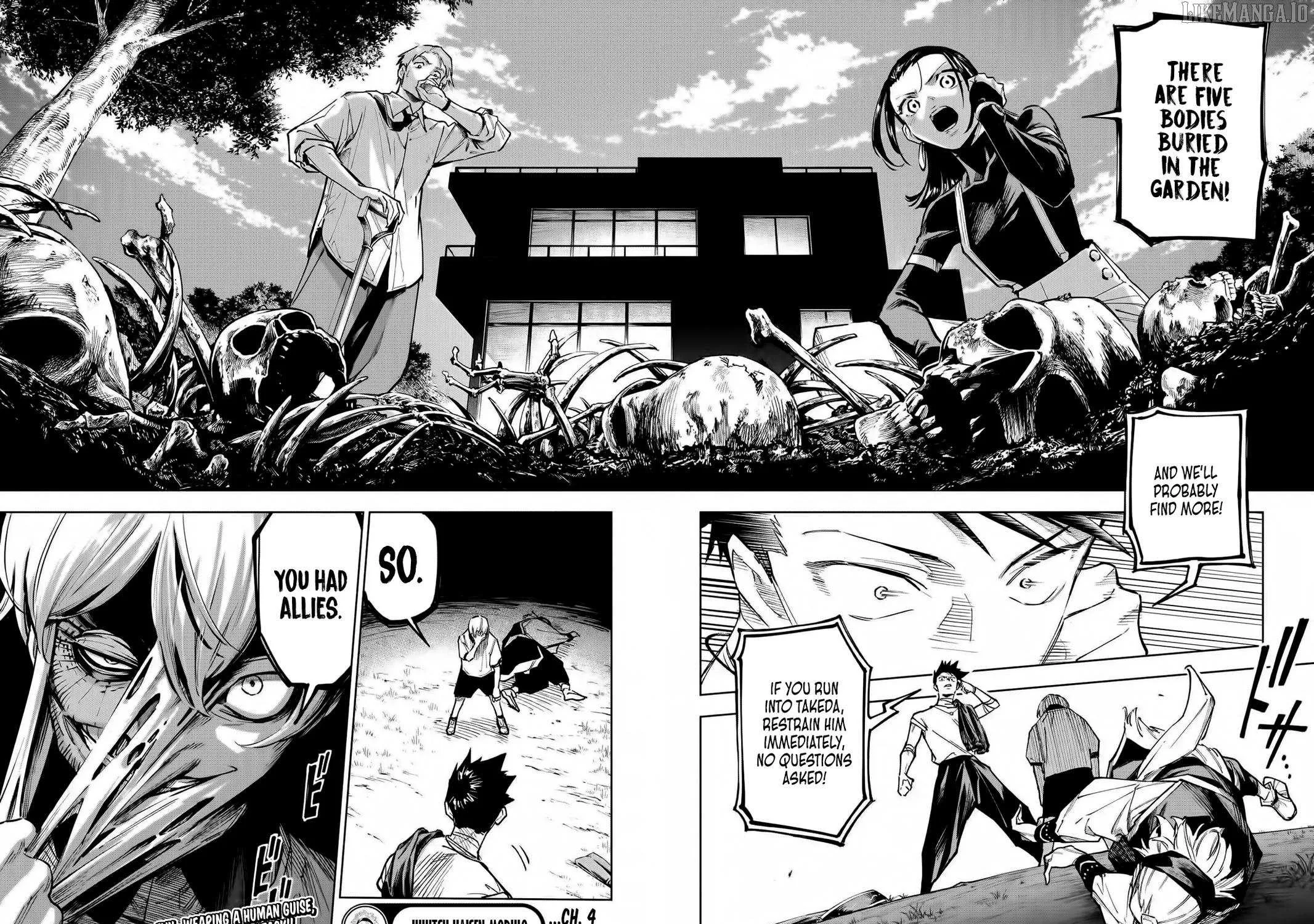 Jujutsu Kaisen Modulo Chapter 4 page 37 - 