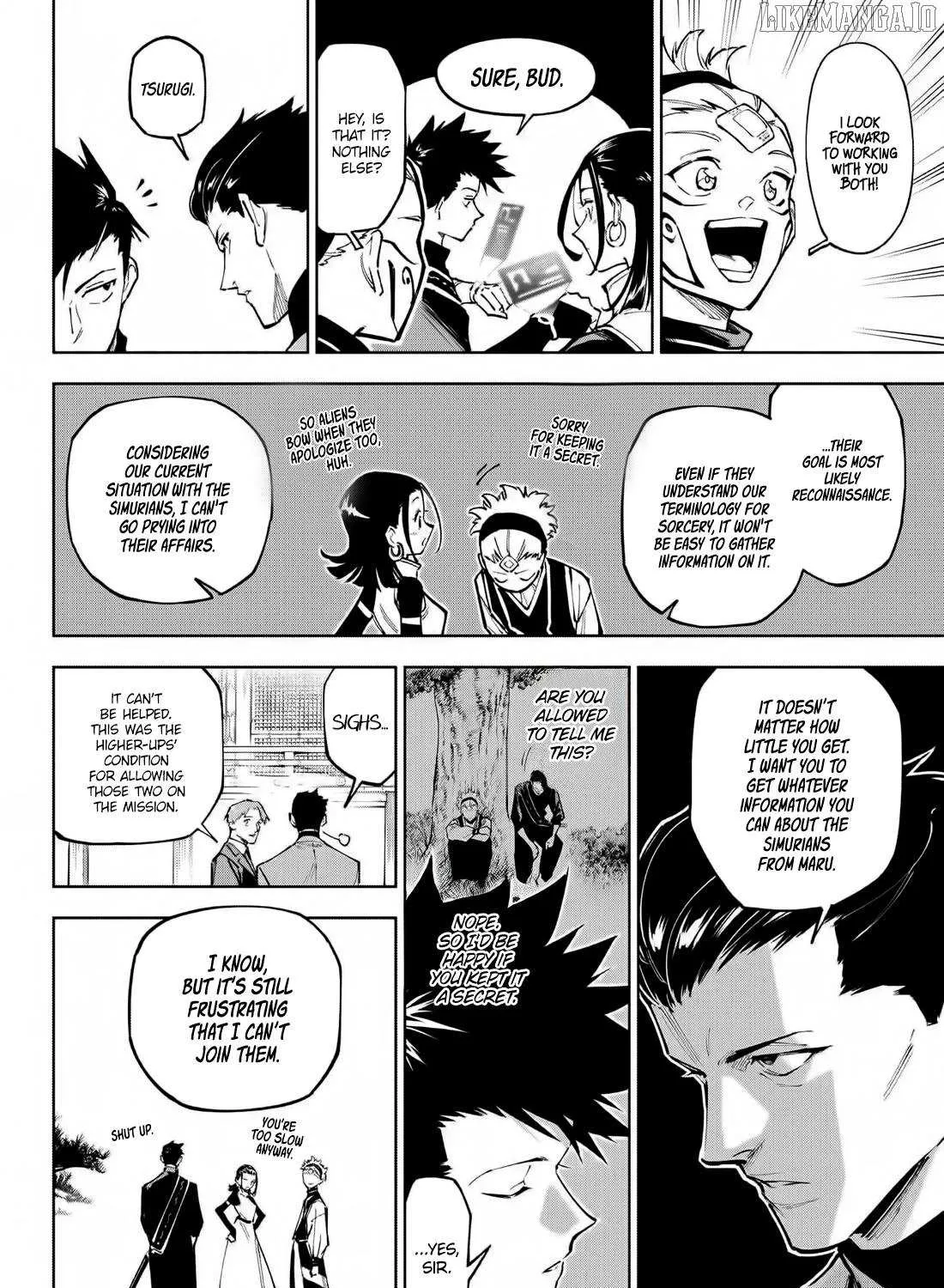 Jujutsu Kaisen Modulo Chapter 4 page 5 - 