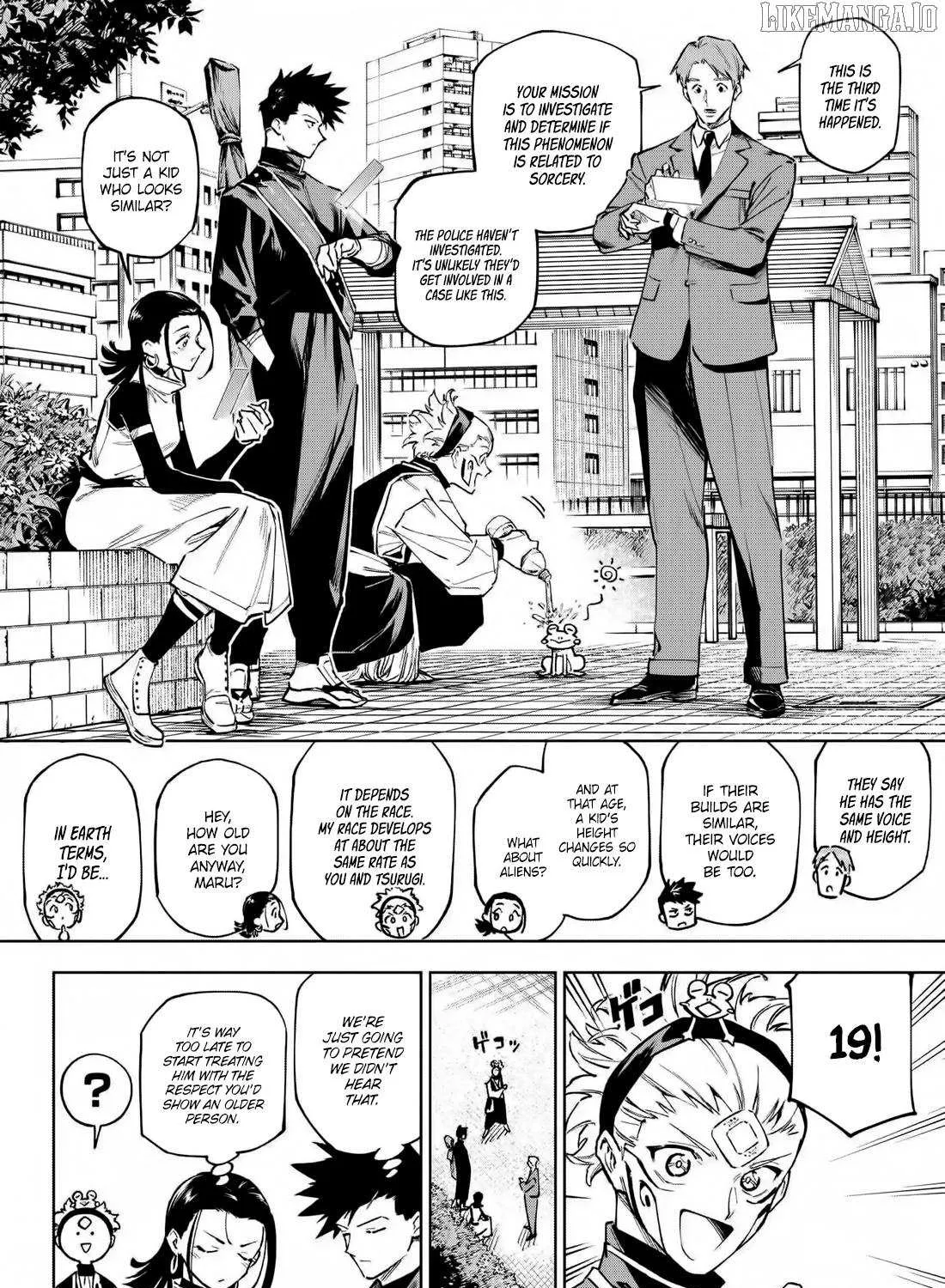 Jujutsu Kaisen Modulo Chapter 4 page 9 - 