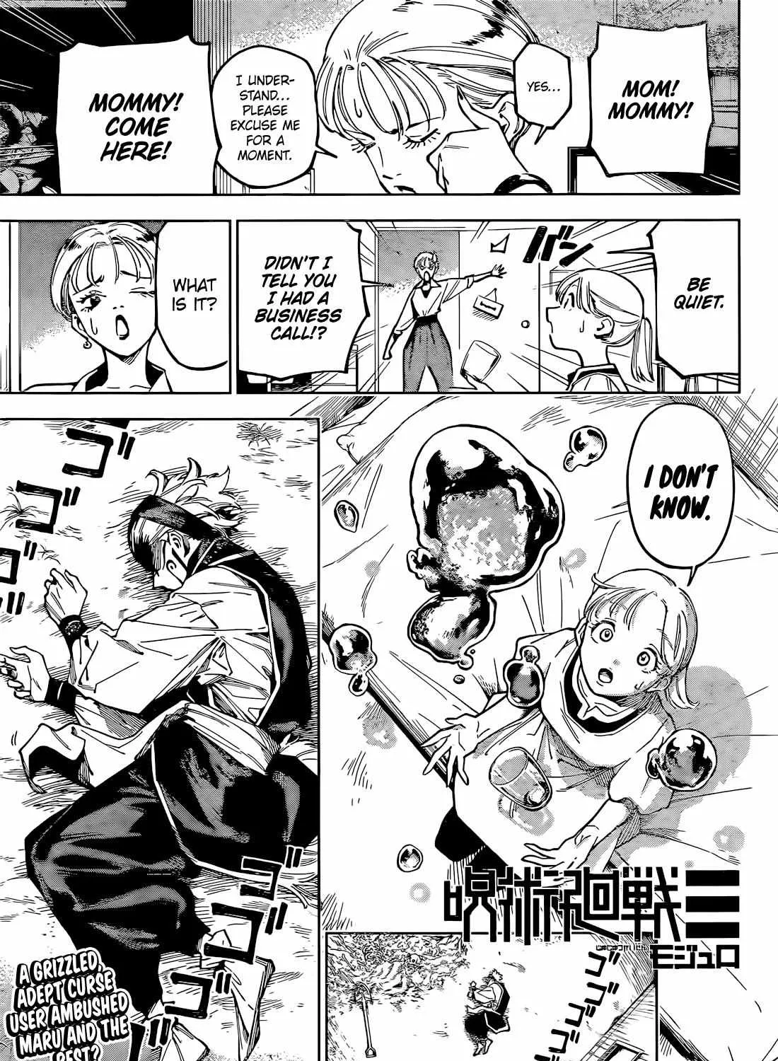 Jujutsu Kaisen Modulo Chapter 5 page 2 - 