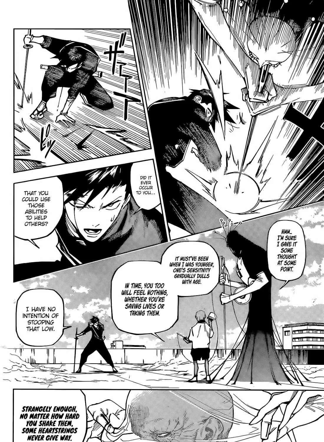Jujutsu Kaisen Modulo Chapter 5 page 13 - 