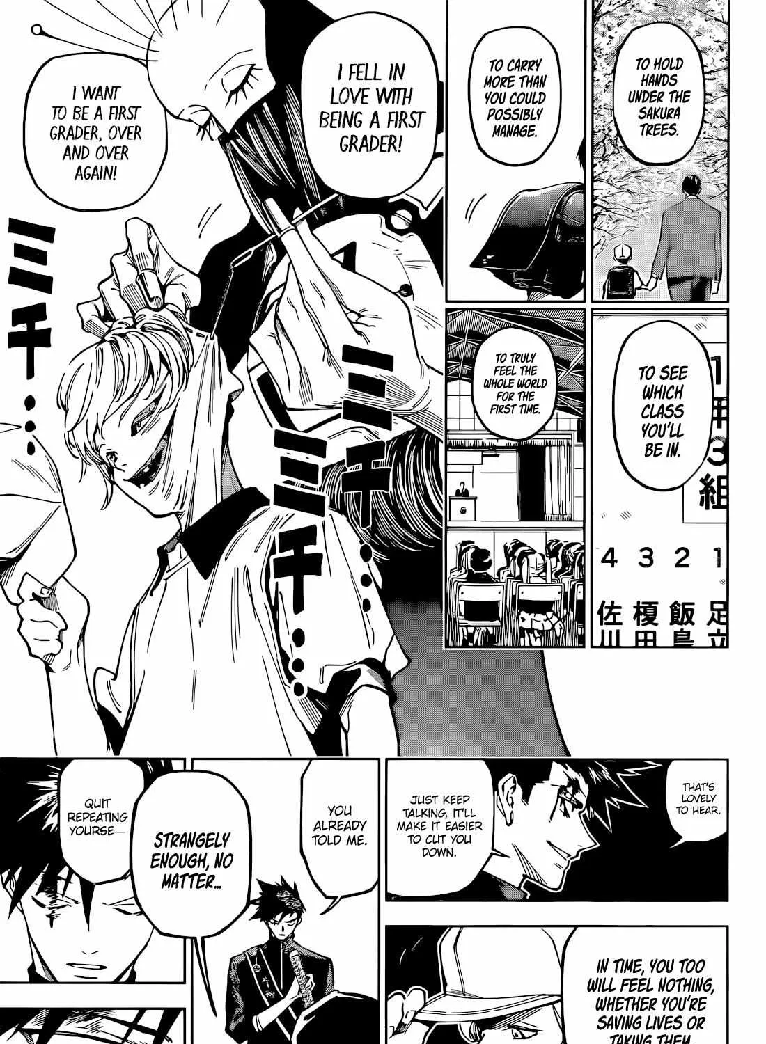Jujutsu Kaisen Modulo Chapter 5 page 15 - 