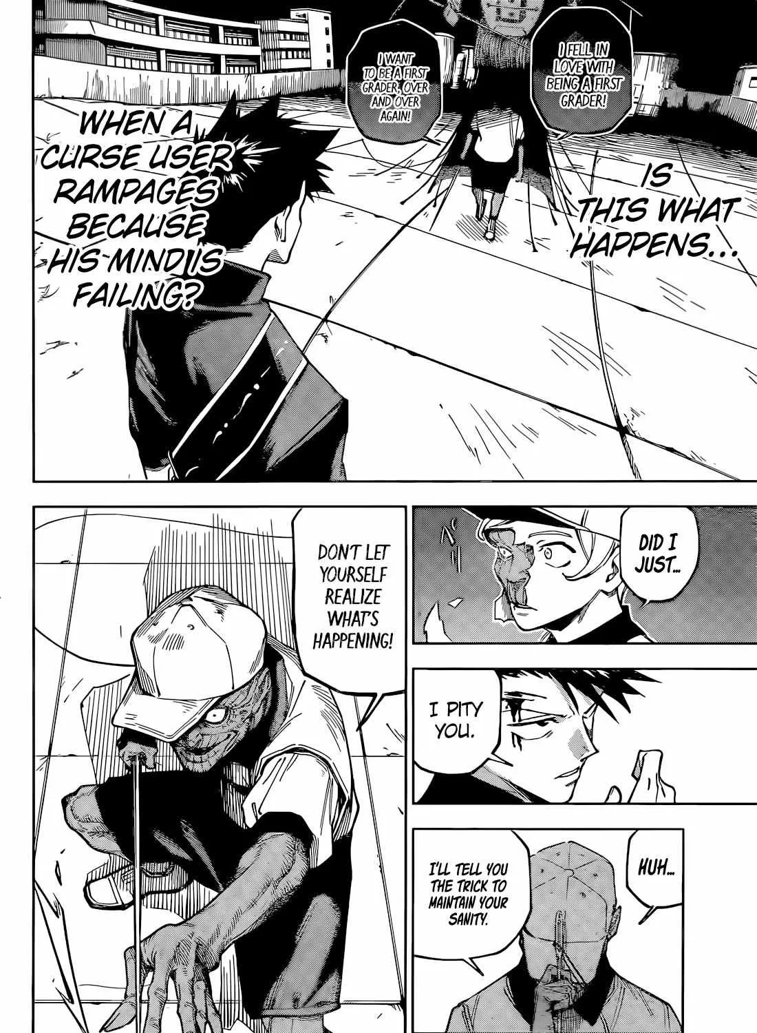 Jujutsu Kaisen Modulo Chapter 5 page 17 - 