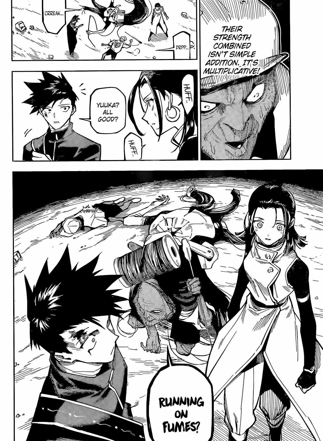 Jujutsu Kaisen Modulo Chapter 5 page 31 - 