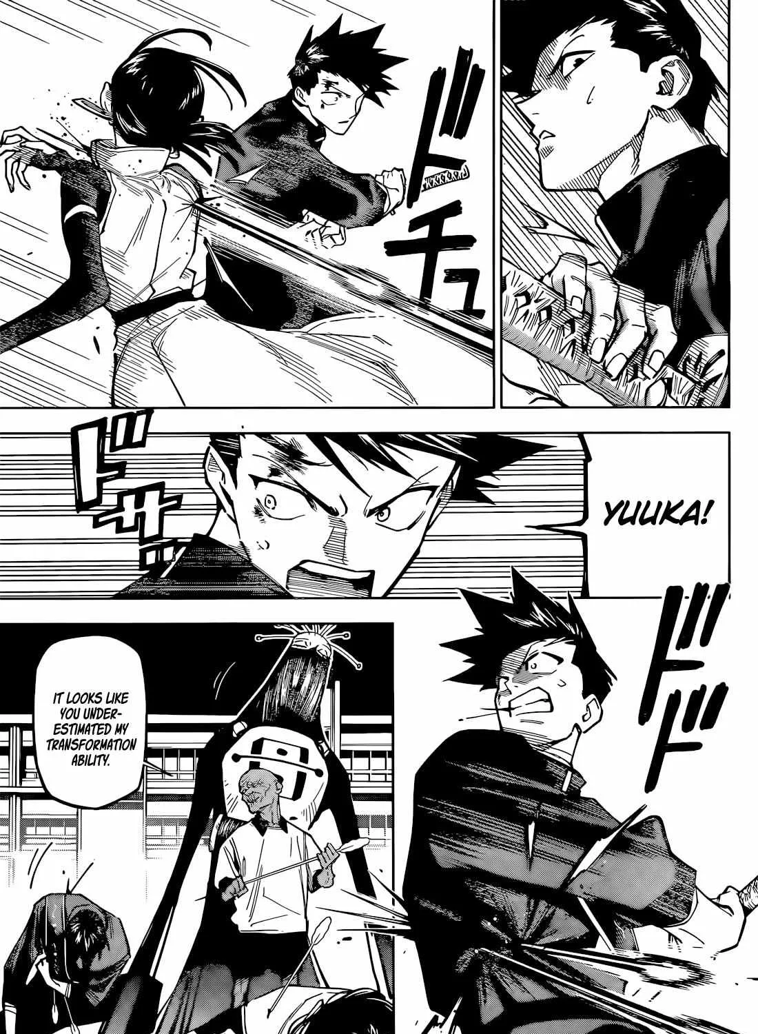 Jujutsu Kaisen Modulo Chapter 5 page 33 - 