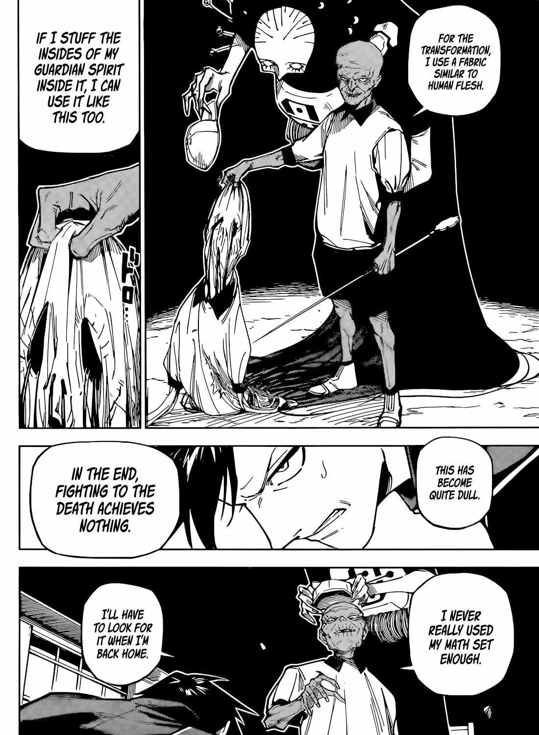 Jujutsu Kaisen Modulo Chapter 5 page 35 - 