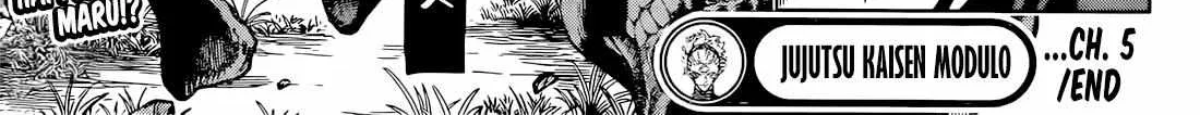 Jujutsu Kaisen Modulo Chapter 5 page 38 - 