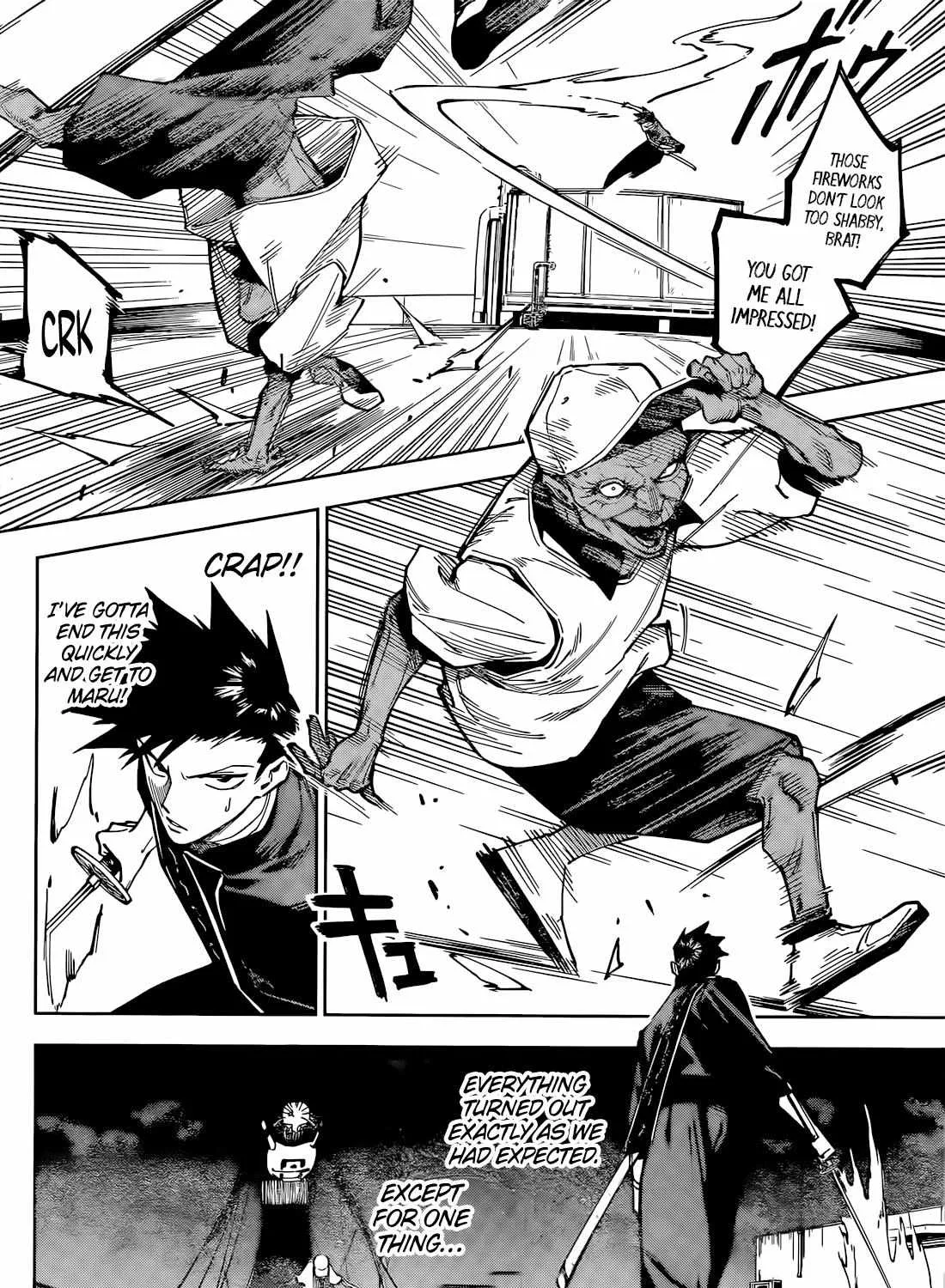 Jujutsu Kaisen Modulo Chapter 5 page 5 - 