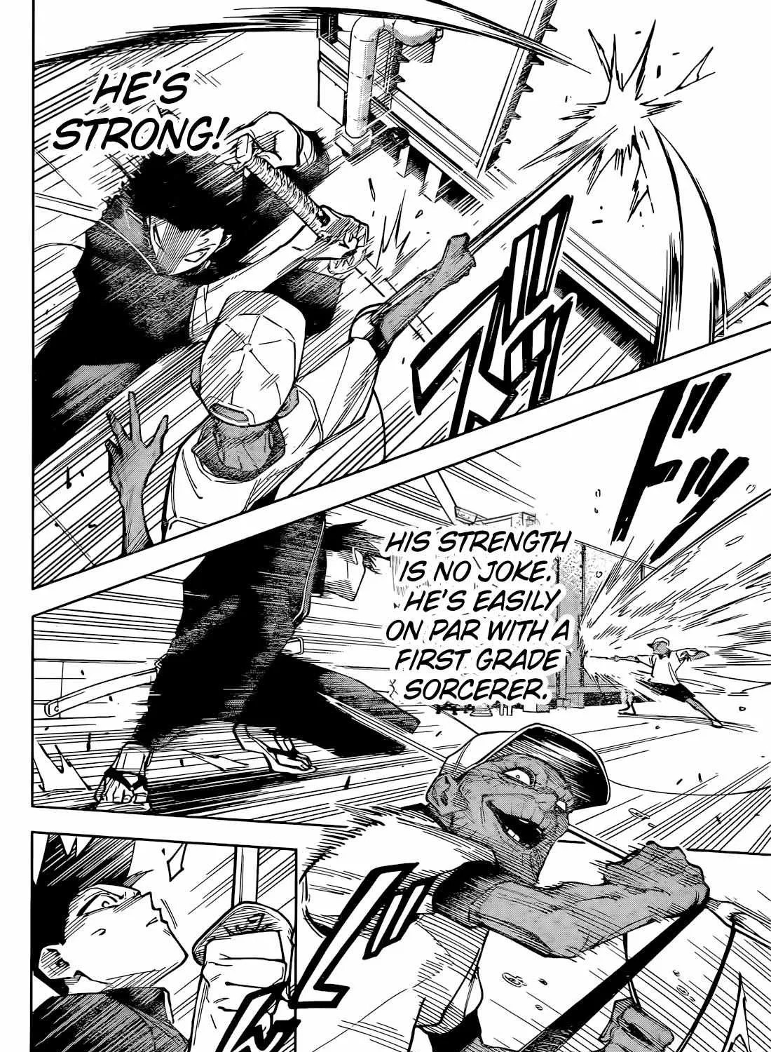 Jujutsu Kaisen Modulo Chapter 5 page 9 - 
