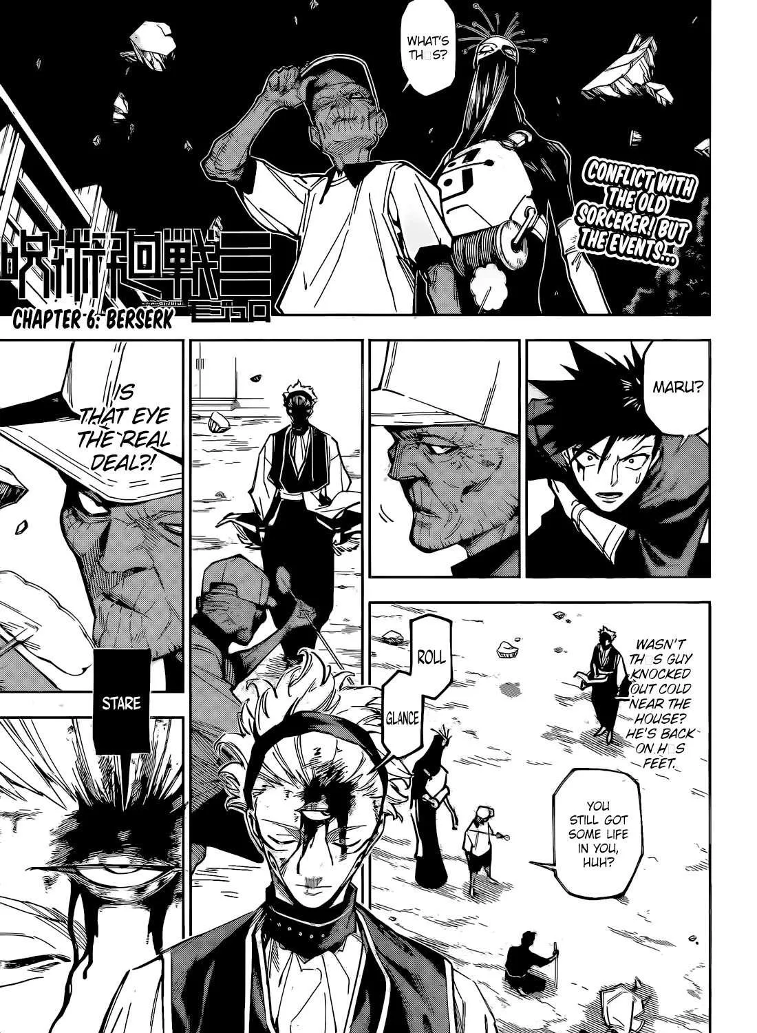 Jujutsu Kaisen Modulo Chapter 6 page 2 - 