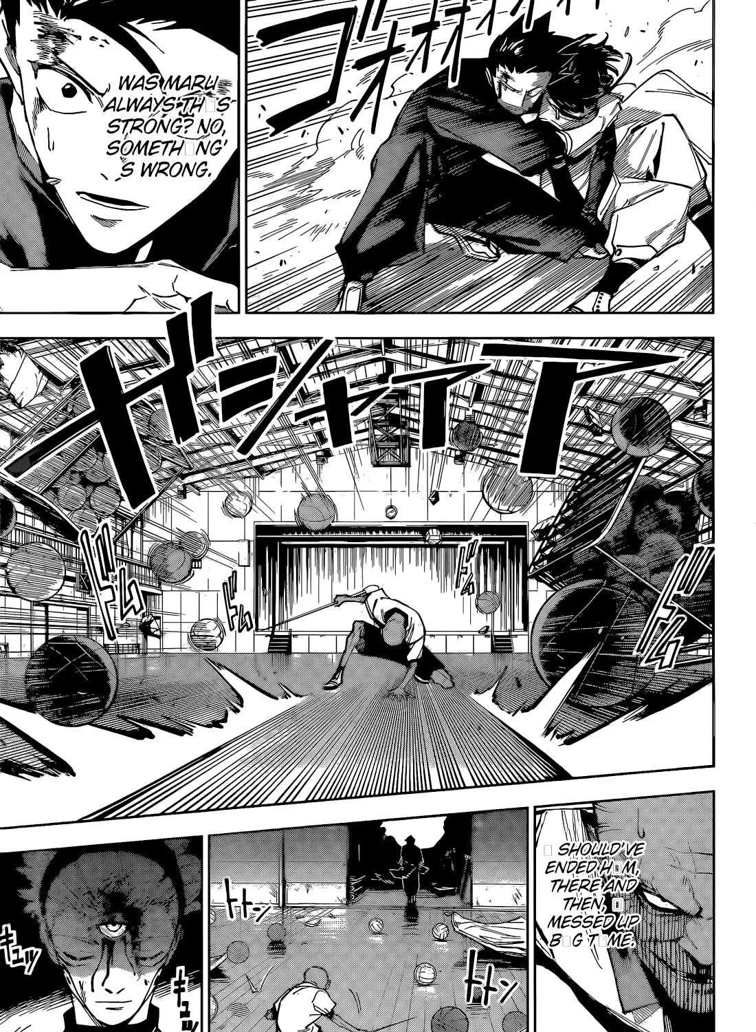 Jujutsu Kaisen Modulo Chapter 6 page 11 - 
