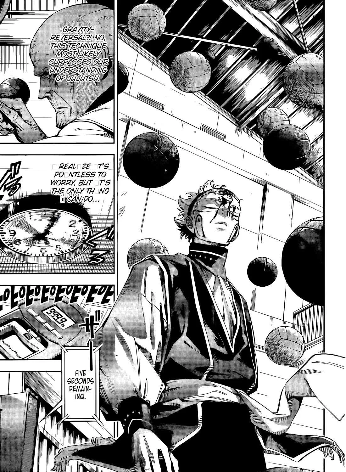 Jujutsu Kaisen Modulo Chapter 6 page 15 - 