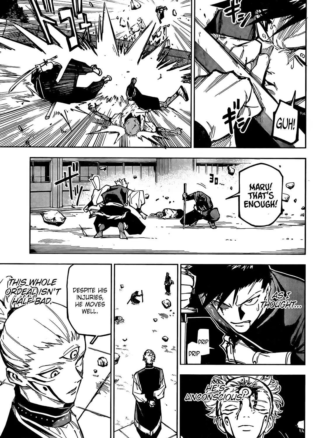 Jujutsu Kaisen Modulo Chapter 6 page 31 - 