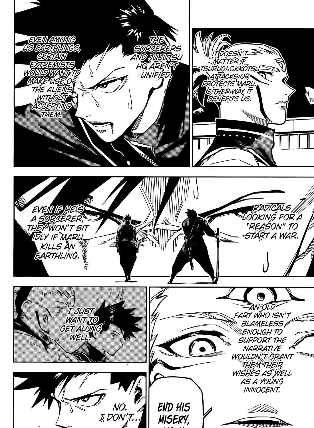 Jujutsu Kaisen Modulo Chapter 6 page 33 - 