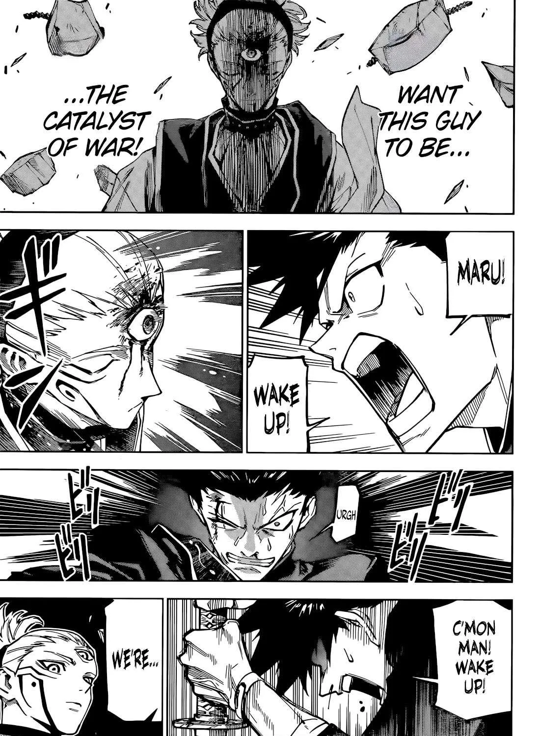 Jujutsu Kaisen Modulo Chapter 6 page 35 - 