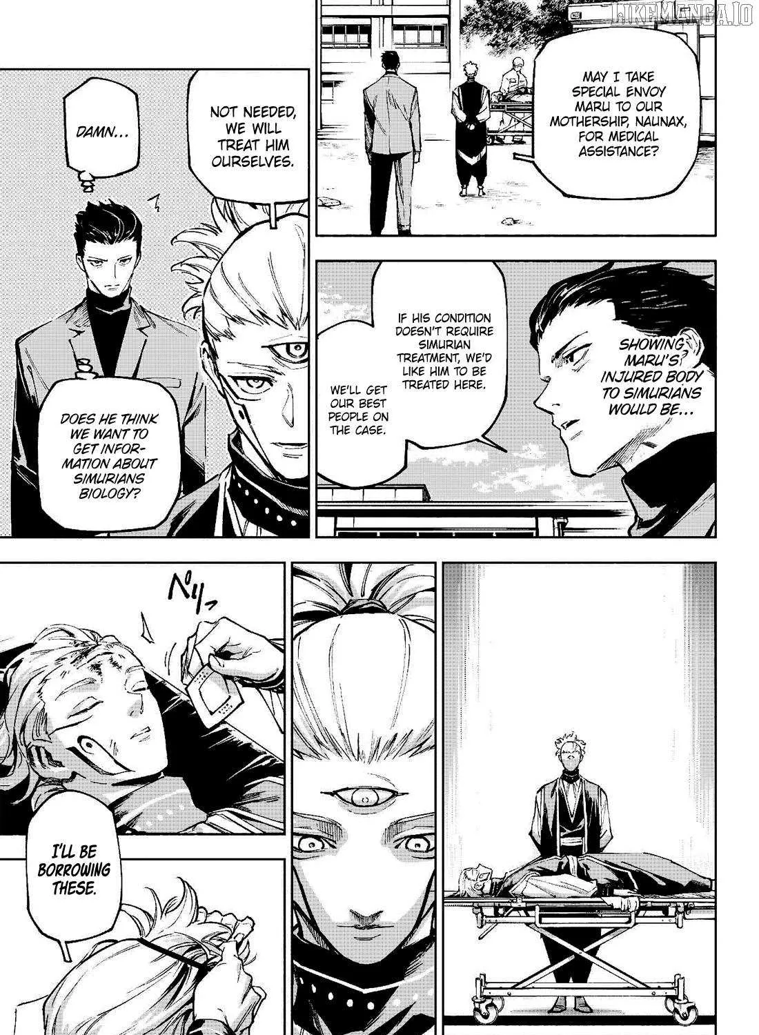 Jujutsu Kaisen Modulo Chapter 7 page 12 - 