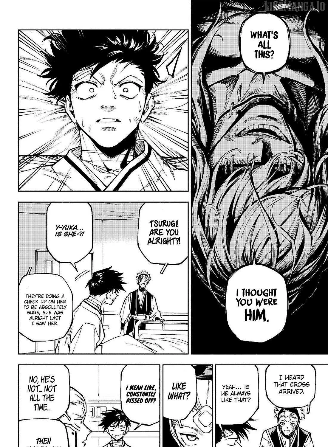 Jujutsu Kaisen Modulo Chapter 7 page 14 - 