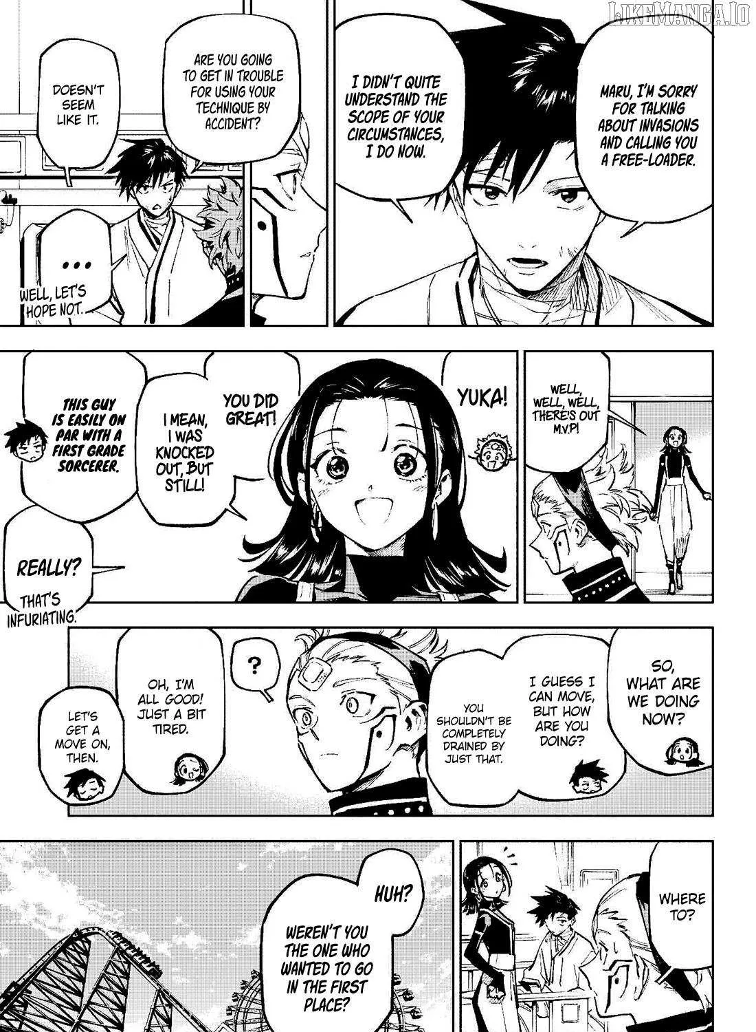 Jujutsu Kaisen Modulo Chapter 7 page 16 - 