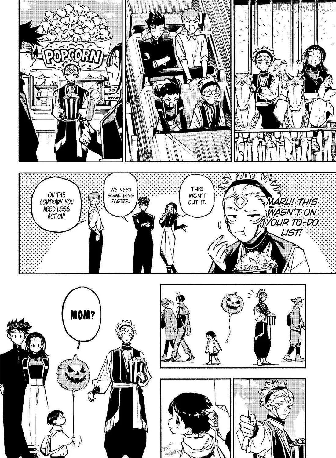 Jujutsu Kaisen Modulo Chapter 7 page 18 - 