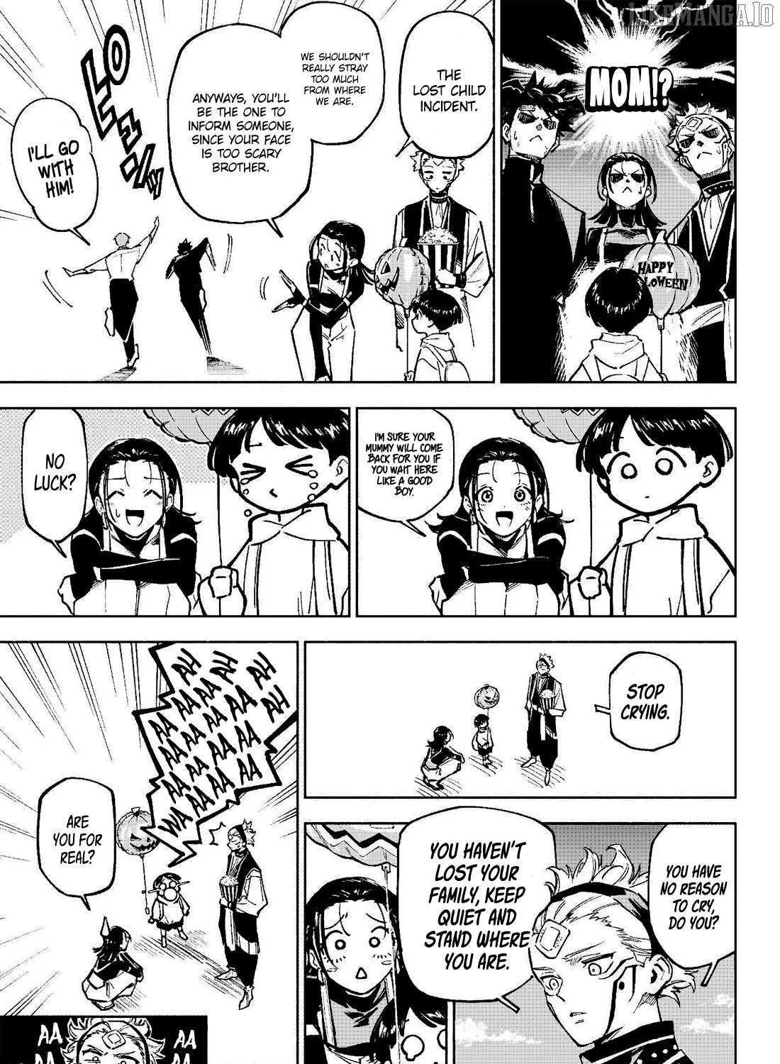 Jujutsu Kaisen Modulo Chapter 7 page 20 - 