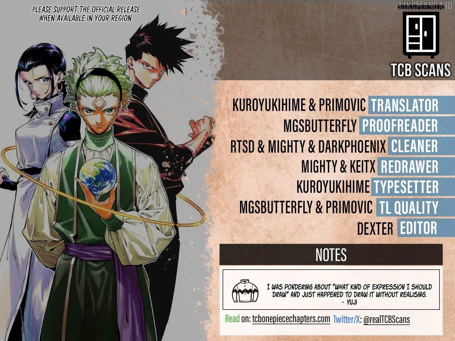Jujutsu Kaisen Modulo Chapter 7 page 3 - 