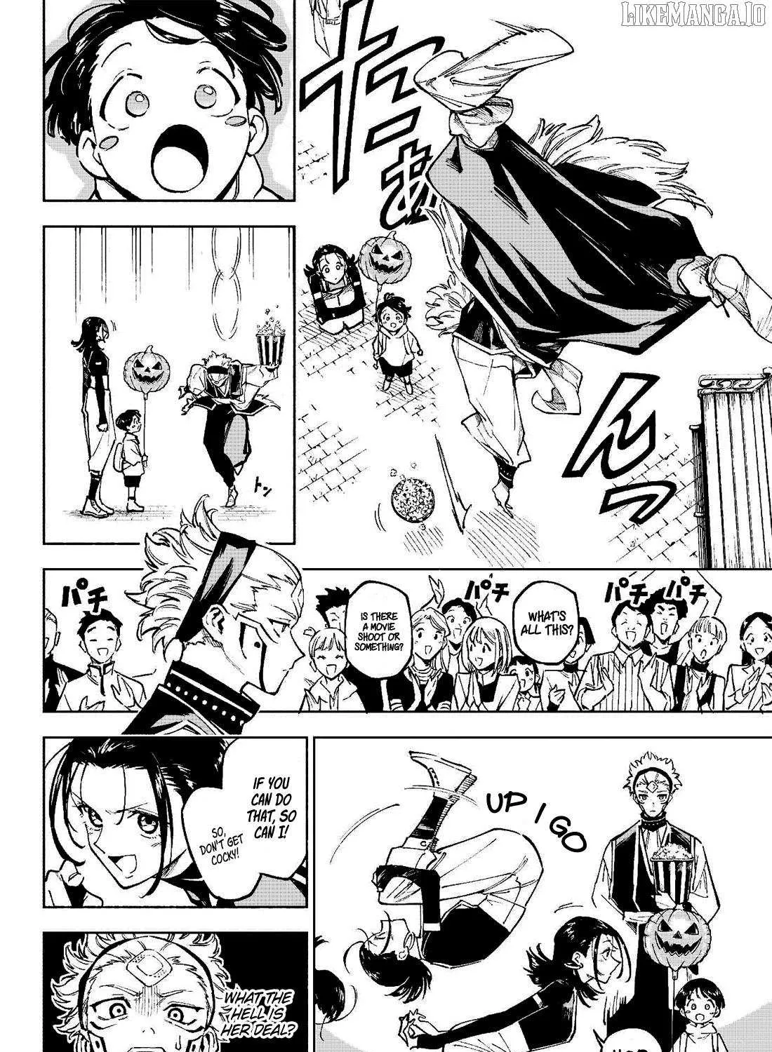 Jujutsu Kaisen Modulo Chapter 7 page 22 - 