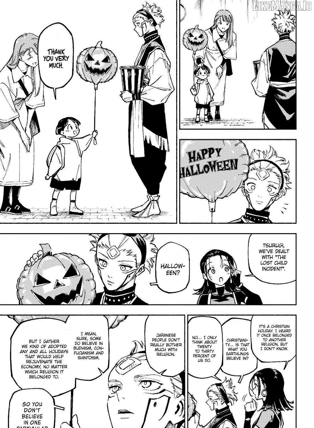 Jujutsu Kaisen Modulo Chapter 7 page 24 - 