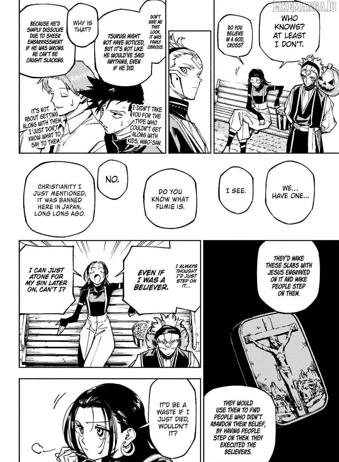 Jujutsu Kaisen Modulo Chapter 7 page 26 - 