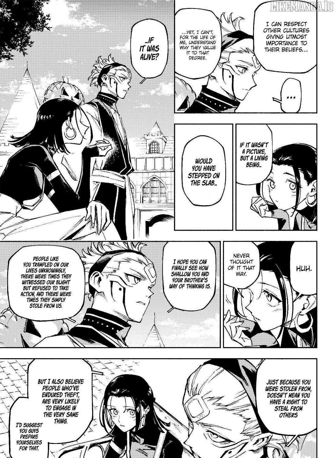 Jujutsu Kaisen Modulo Chapter 7 page 28 - 
