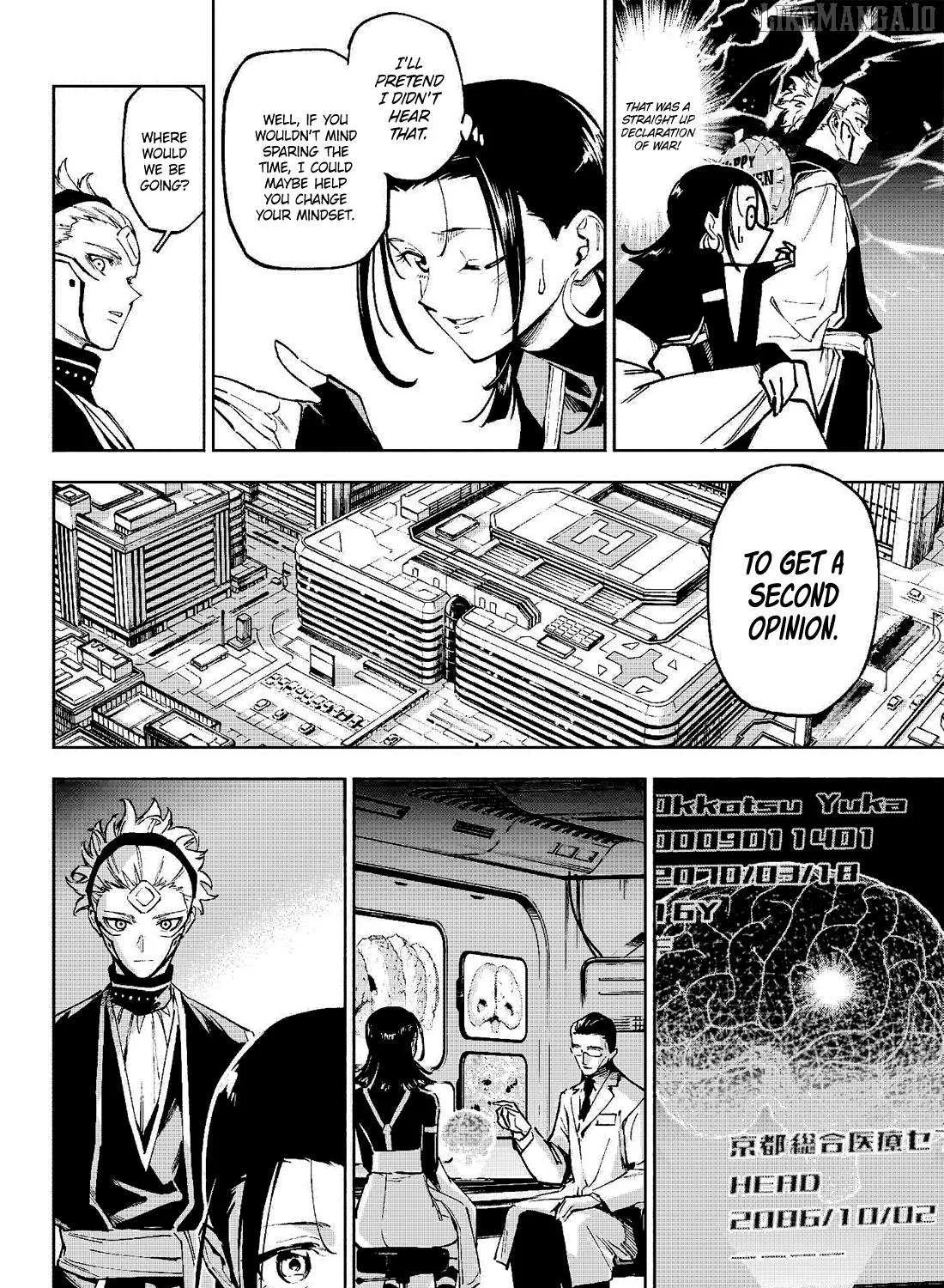Jujutsu Kaisen Modulo Chapter 7 page 30 - 