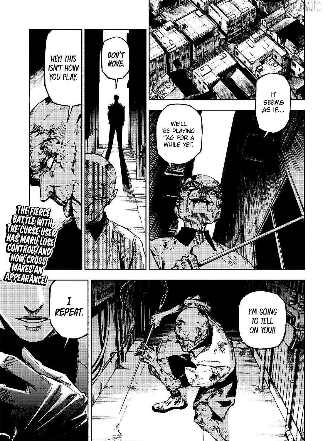 Jujutsu Kaisen Modulo Chapter 7 page 4 - 