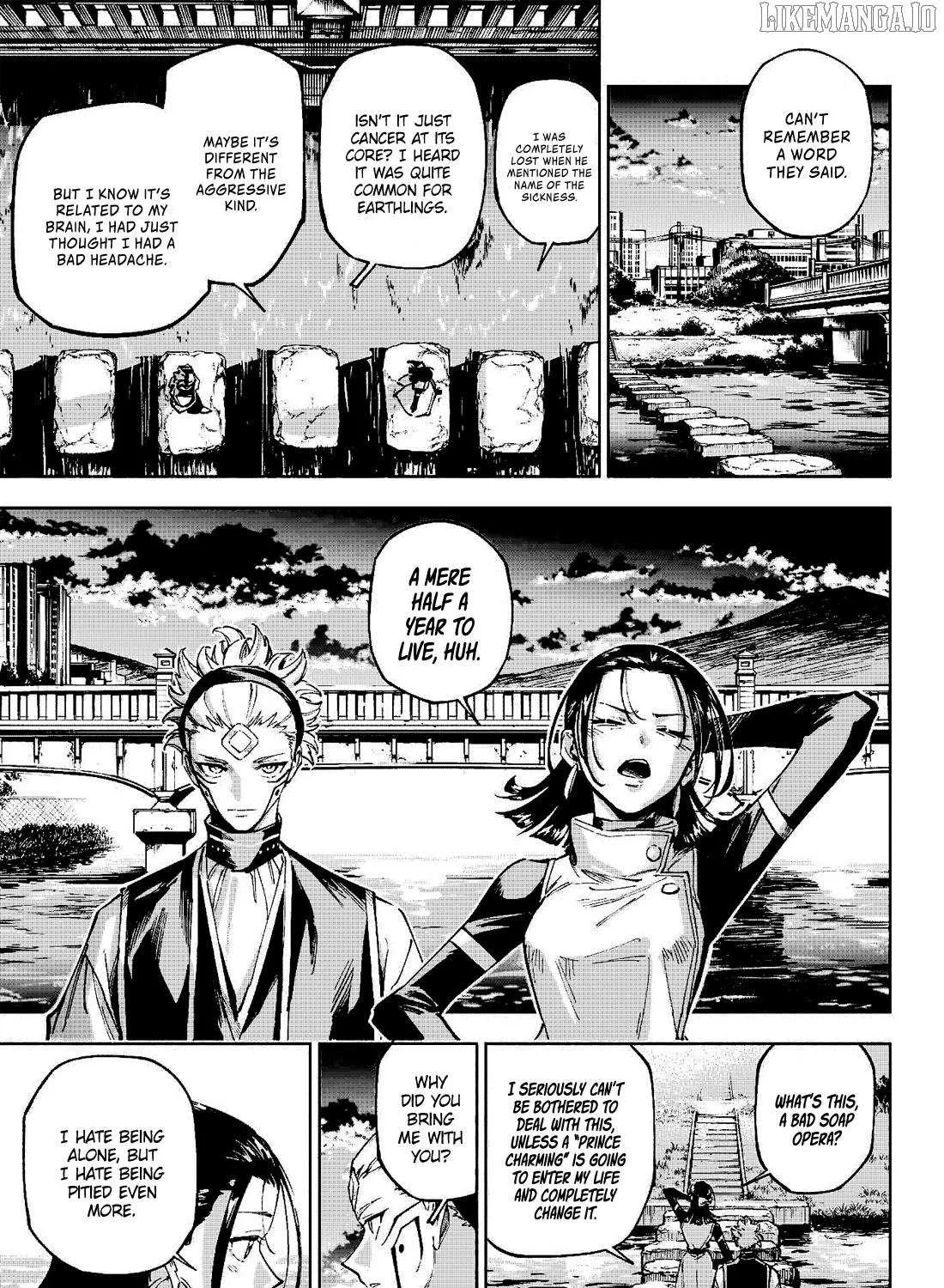 Jujutsu Kaisen Modulo Chapter 7 page 32 - 
